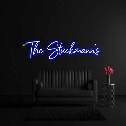 CREATE YOUR OWN WEDDING NEON SIGN The Stuckmann’s