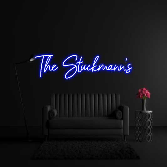 CREATE YOUR OWN WEDDING NEON SIGN The Stuckmann’s