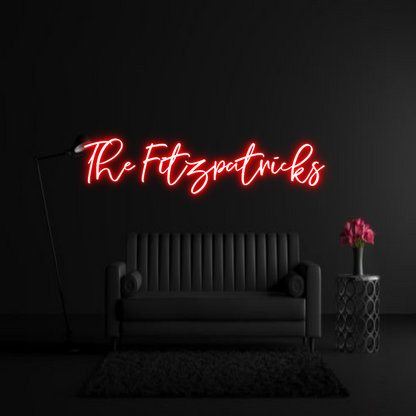 CREATE YOUR OWN WEDDING NEON SIGN The Fitzpatri...