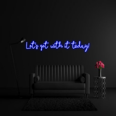 CREATE YOUR OWN WEDDING NEON SIGN Let's get wit...