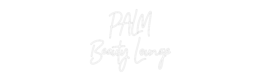 CREATE YOUR OWN WEDDING NEON SIGN PALM
Beauty ...