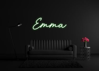 CREATE YOUR OWN CUSTOM NEON Emma