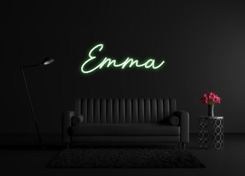 CREATE YOUR OWN CUSTOM NEON Emma