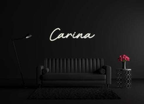 CREATE YOUR OWN CUSTOM NEON Carina