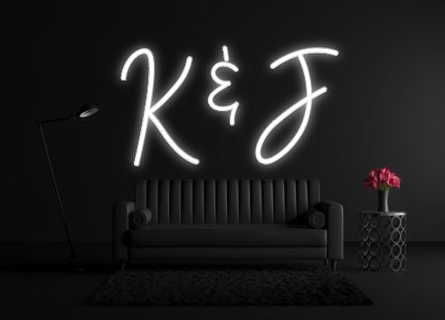 CREATE YOUR OWN CUSTOM NEON K & J