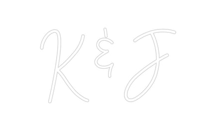 CREATE YOUR OWN CUSTOM NEON K & J