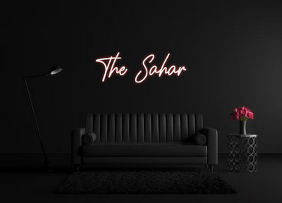 CREATE YOUR OWN CUSTOM NEON The Sahar