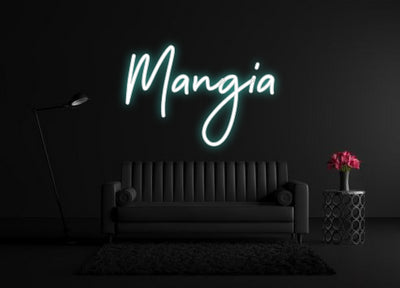 CREATE YOUR OWN CUSTOM NEON Mangia