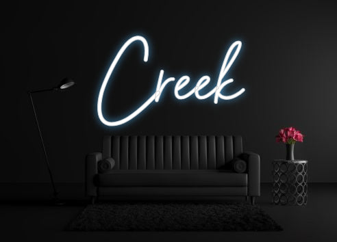 CREATE YOUR OWN CUSTOM NEON Creek