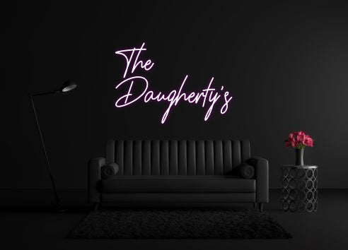 CREATE YOUR OWN CUSTOM NEON The
Daughert...