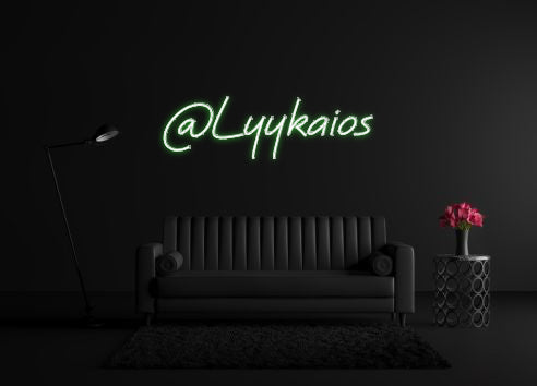 CREATE YOUR OWN CUSTOM NEON @Lyykaios