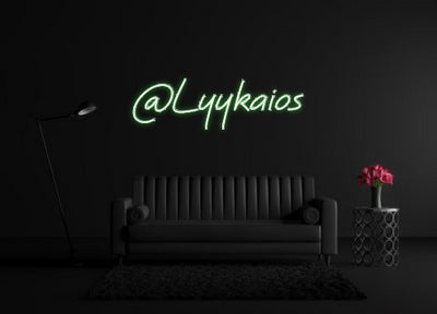CREATE YOUR OWN CUSTOM NEON @Lyykaios
