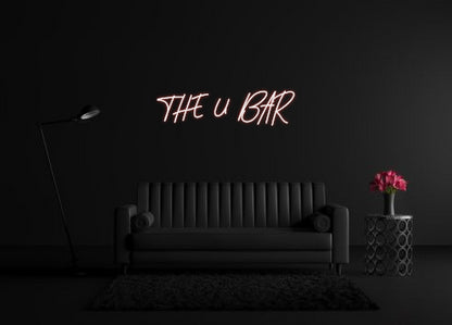 CREATE YOUR OWN CUSTOM NEON THE U BAR