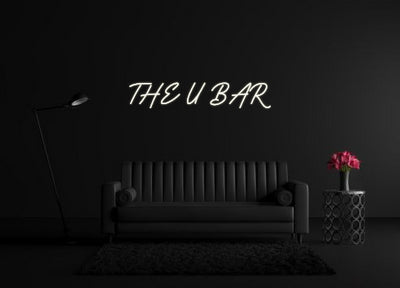 CREATE YOUR OWN CUSTOM NEON THE U BAR