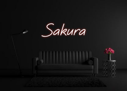 CREATE YOUR OWN CUSTOM NEON Sakura