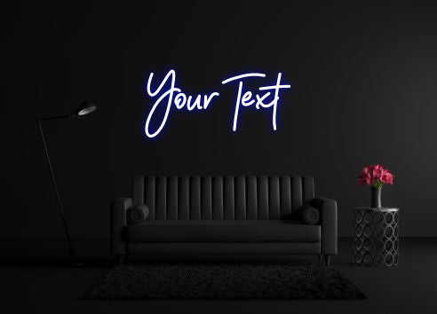 CREATE YOUR OWN CUSTOM NEON Your Text