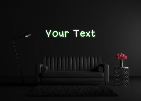 CREATE YOUR OWN CUSTOM NEON Your Text