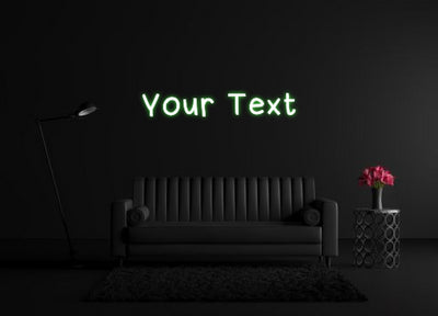 CREATE YOUR OWN CUSTOM NEON Your Text