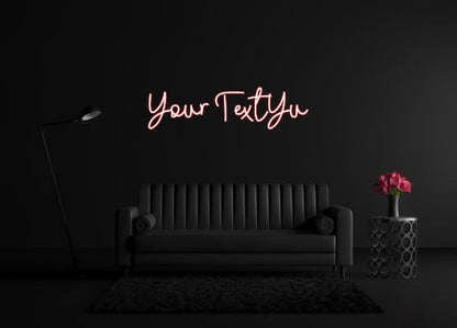 CREATE YOUR OWN CUSTOM NEON Your TextYu