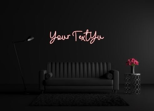 CREATE YOUR OWN CUSTOM NEON Your TextYu