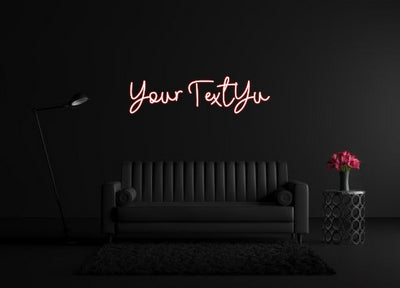 CREATE YOUR OWN CUSTOM NEON Your TextYu