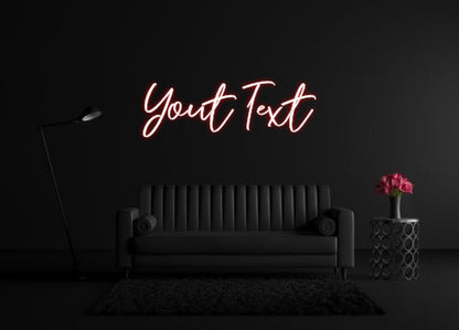 CREATE YOUR OWN CUSTOM NEON Yout Text