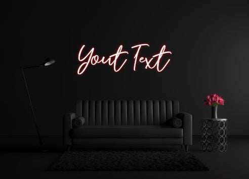 CREATE YOUR OWN CUSTOM NEON Yout Text