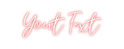 CREATE YOUR OWN CUSTOM NEON Yout Text