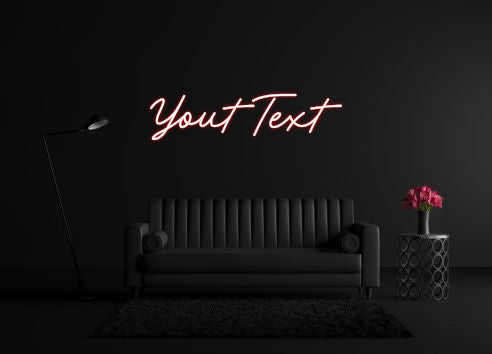 CREATE YOUR OWN CUSTOM NEON Yout Text