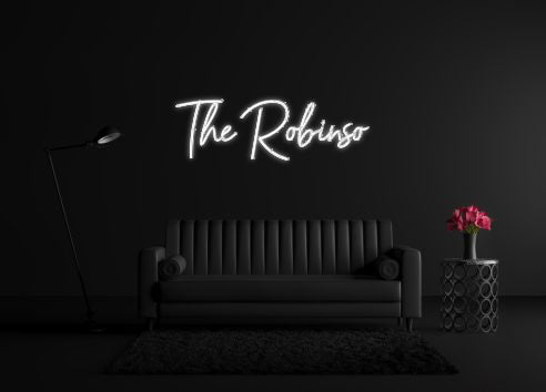 CREATE YOUR OWN CUSTOM NEON The Robinso
