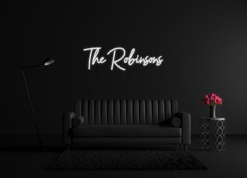 CREATE YOUR OWN CUSTOM NEON The Robinsons