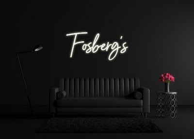 CREATE YOUR OWN CUSTOM NEON Fosberg's