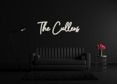 CREATE YOUR OWN CUSTOM NEON The Cullens