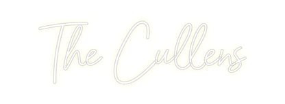 CREATE YOUR OWN CUSTOM NEON The Cullens