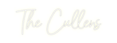 CREATE YOUR OWN CUSTOM NEON The Cullens