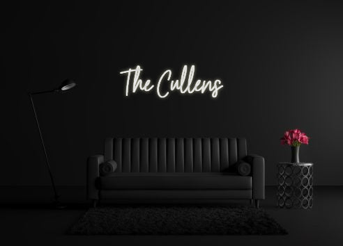 CREATE YOUR OWN CUSTOM NEON The Cullens