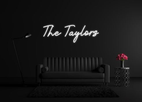 CREATE YOUR OWN CUSTOM NEON The Taylors