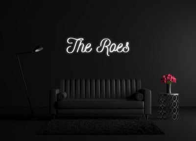 CREATE YOUR OWN CUSTOM NEON The Roes