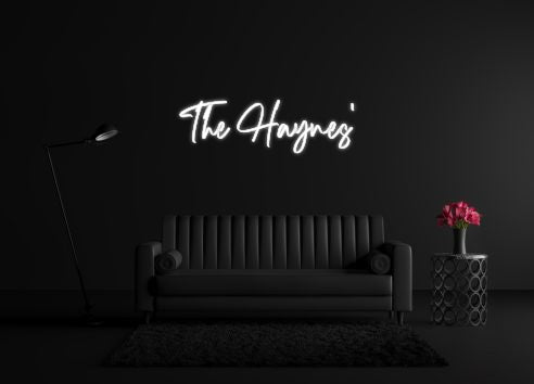 CREATE YOUR OWN CUSTOM NEON The Haynes'