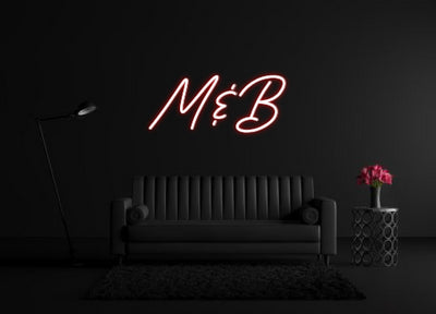 CREATE YOUR OWN CUSTOM NEON M&B