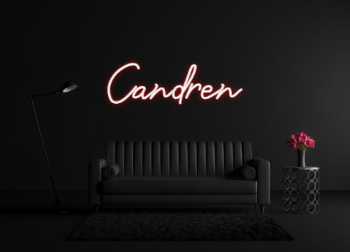 CREATE YOUR OWN CUSTOM NEON Candren
