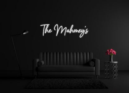 CREATE YOUR OWN CUSTOM NEON The Mahoney’s