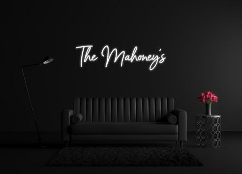 CREATE YOUR OWN CUSTOM NEON The Mahoney’s
