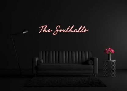 CREATE YOUR OWN CUSTOM NEON The Southalls