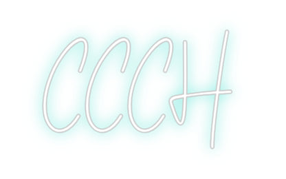 CREATE YOUR OWN CUSTOM NEON CCCH
