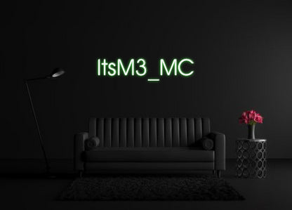 CREATE YOUR OWN CUSTOM NEON ItsM3_MC