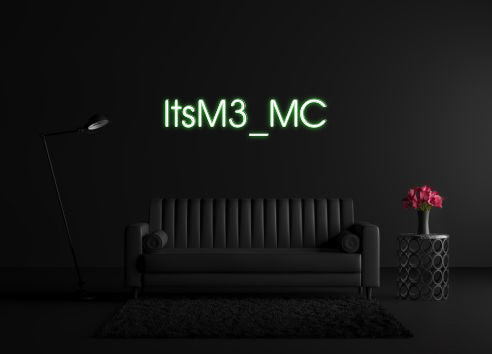 CREATE YOUR OWN CUSTOM NEON ItsM3_MC