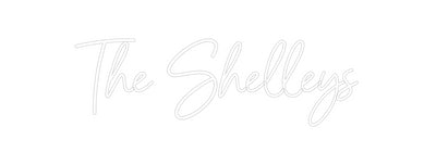 CREATE YOUR OWN CUSTOM NEON The Shelleys