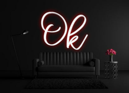 CREATE YOUR OWN CUSTOM NEON Ok