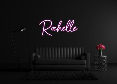 CREATE YOUR OWN CUSTOM NEON Rochelle